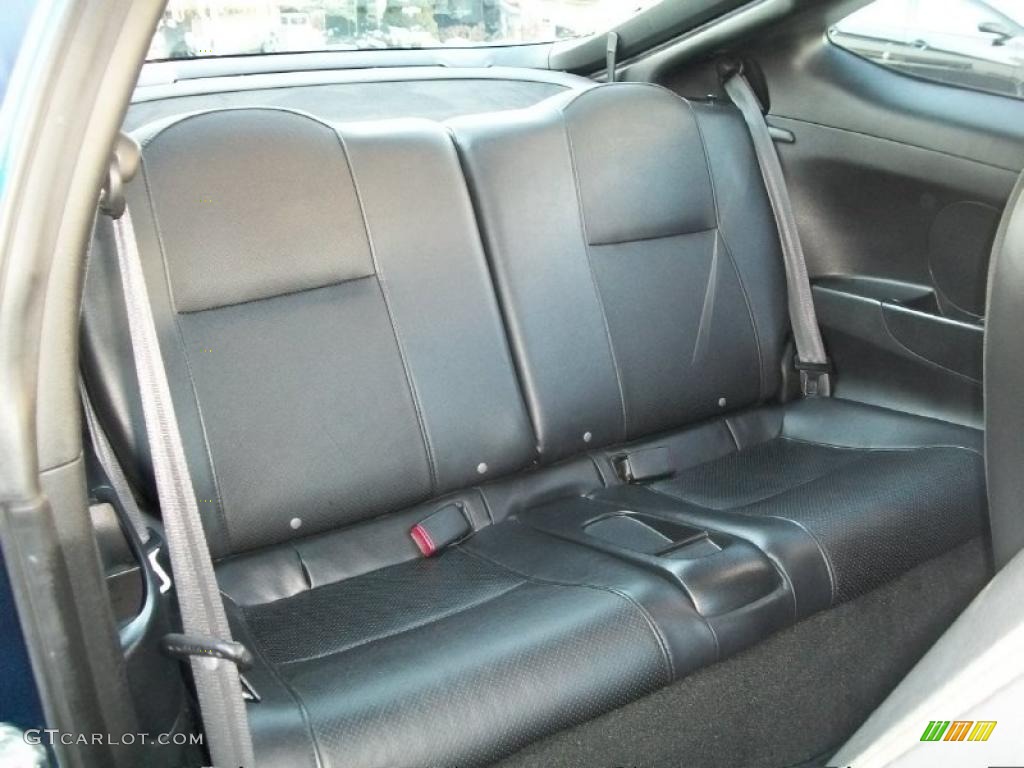 Ebony Interior 2004 Acura RSX Sports Coupe Photo #43948669