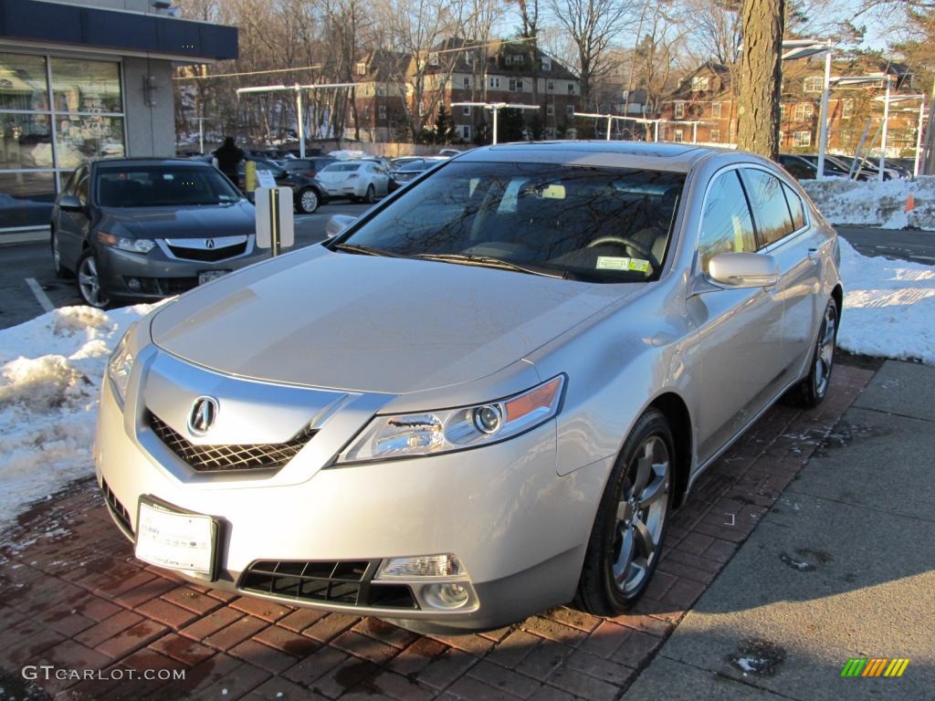 2011 TL 3.7 SH-AWD Technology - Paladium Silver Pearl / Taupe Gray photo #1