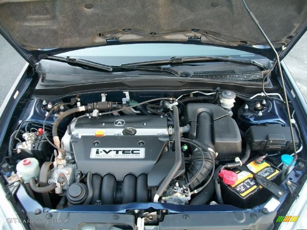 2004 Acura RSX Sports Coupe 2.0 Liter DOHC 16-Valve i-VTEC 4 Cylinder Engine Photo #43948733