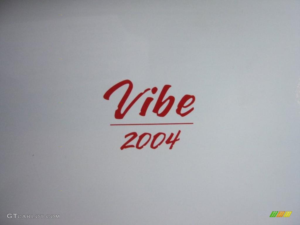 2004 Vibe  - Neptune Blue / Graphite photo #16