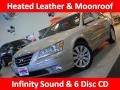 2009 Camel Pearl Hyundai Sonata Limited  photo #1