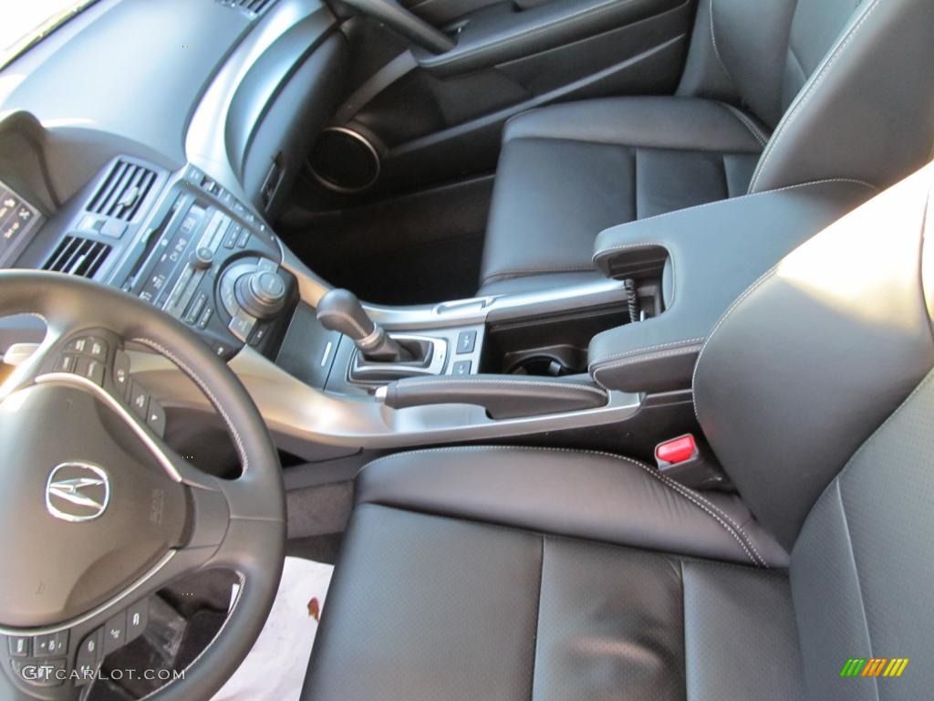 Taupe Gray Interior 2011 Acura TL 3.7 SH-AWD Technology Photo #43949153