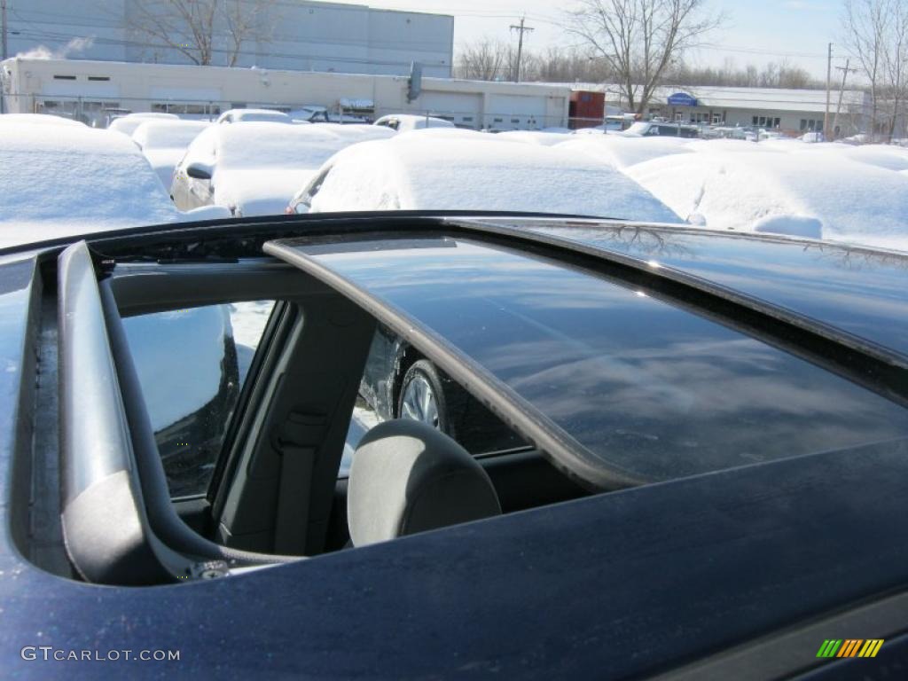2008 Elantra GLS Sedan - Regatta Blue Metallic / Gray photo #9