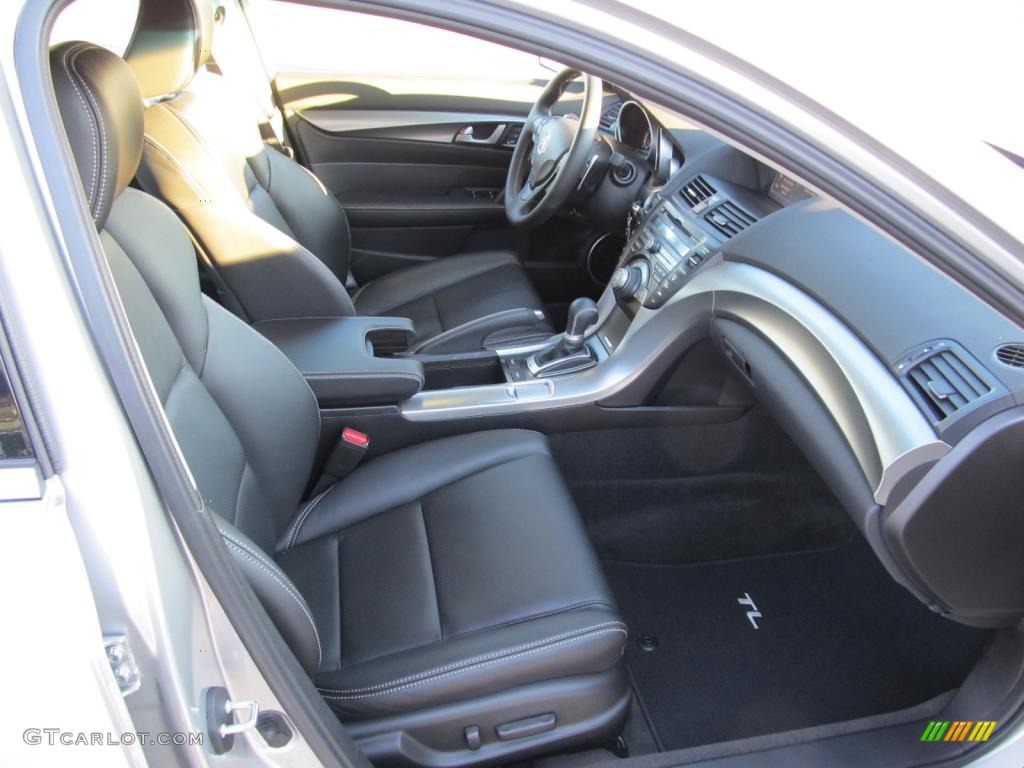 Taupe Gray Interior 2011 Acura TL 3.7 SH-AWD Technology Photo #43949469