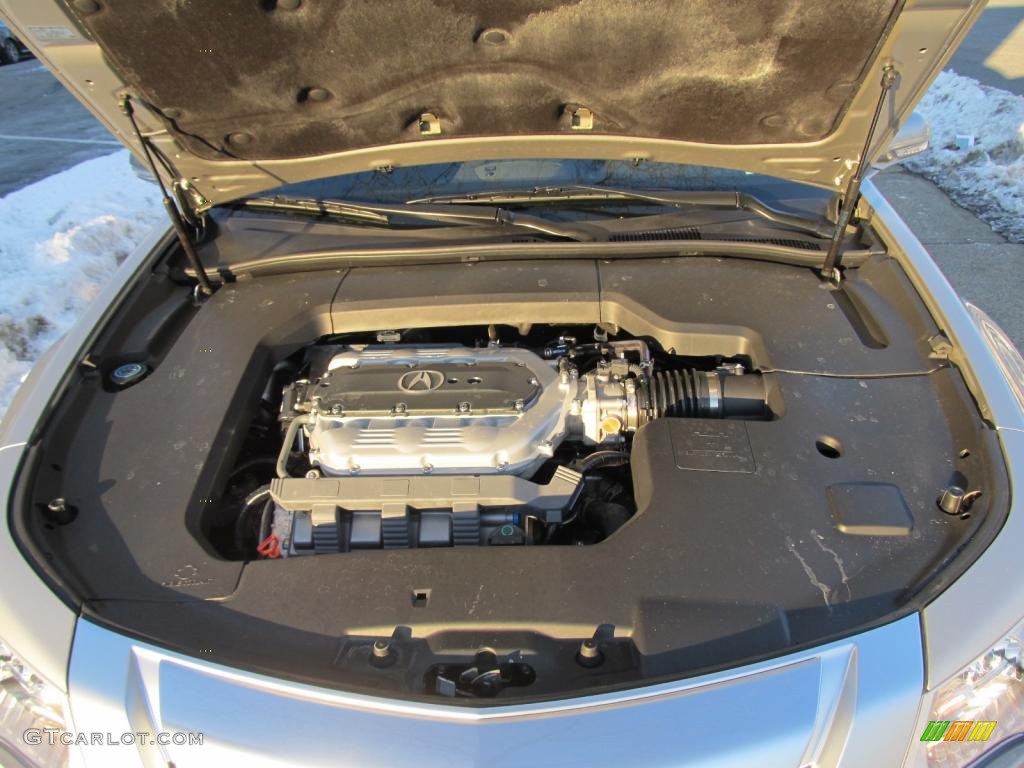 2011 Acura TL 3.7 SH-AWD Technology 3.7 Liter DOHC 24-Valve VTEC V6 Engine Photo #43949485