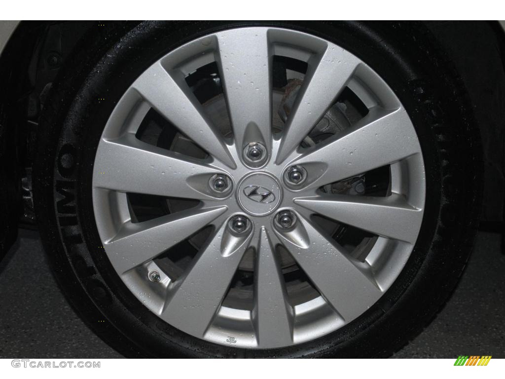 2009 Hyundai Sonata Limited Wheel Photo #43949517