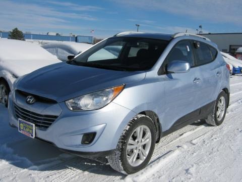 2010 Hyundai Tucson GLS Data, Info and Specs