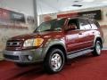 Salsa Red Pearl - Sequoia SR5 4x4 Photo No. 1