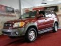 2004 Salsa Red Pearl Toyota Sequoia SR5 4x4  photo #1