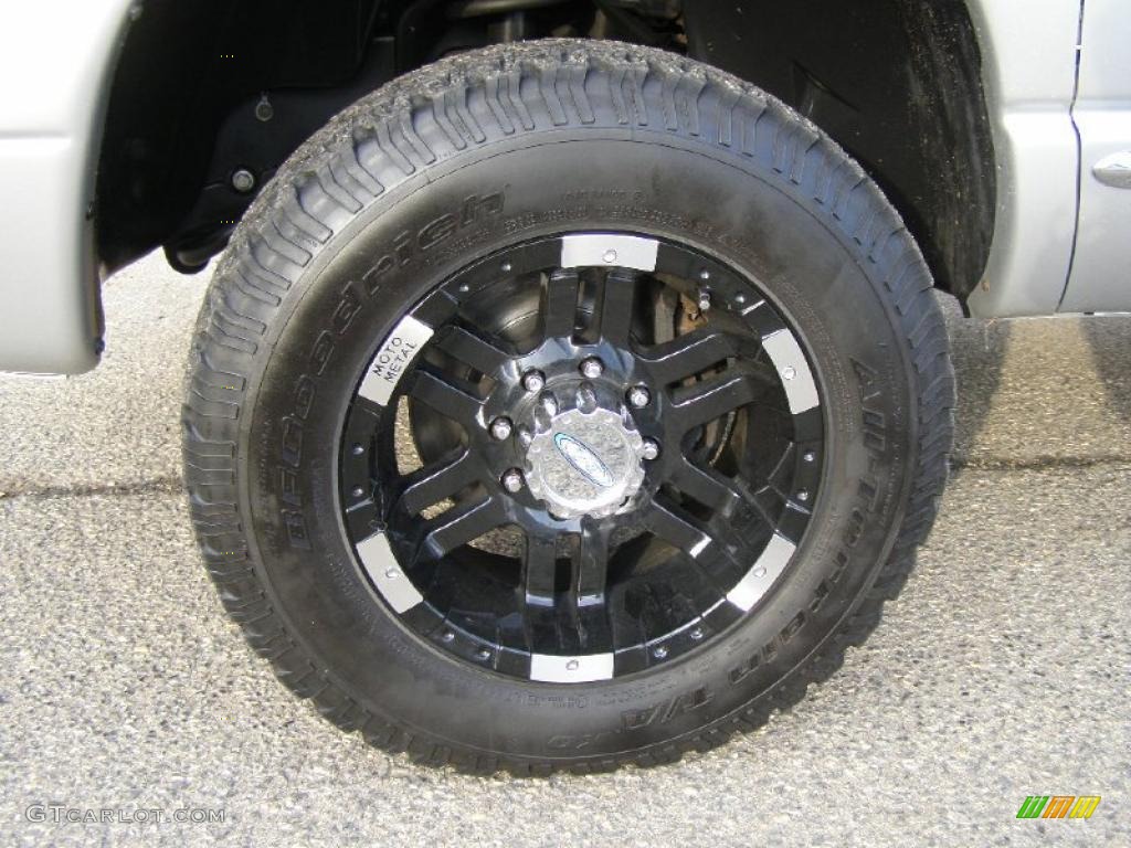 2006 Dodge Ram 2500 Laramie Quad Cab 4x4 Custom Wheels Photo #43951290