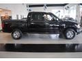 2002 Black Ford F150 XLT SuperCrew  photo #6