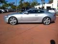 Liquid Silver Metallic 2011 Jaguar XK XKR Coupe Exterior