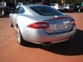Liquid Silver Metallic 2011 Jaguar XK XKR Coupe Exterior