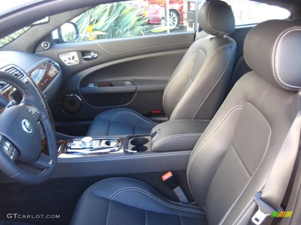 Warm Charcoal/Warm Charcoal Interior 2011 Jaguar XK XKR Coupe Photo #43952294