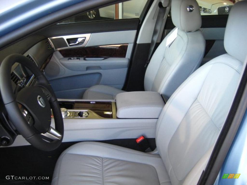 Dove Grey/Warm Charcoal Interior 2011 Jaguar XF Sport Sedan Photo #43952358