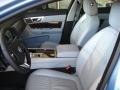 Dove Grey/Warm Charcoal 2011 Jaguar XF Sport Sedan Interior Color