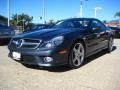 2011 Steel Grey Metallic Mercedes-Benz SL 550 Roadster  photo #2