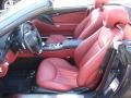Red Interior Photo for 2011 Mercedes-Benz SL #43952486