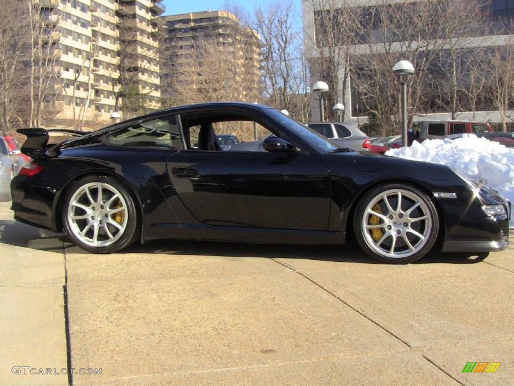 Black 2008 Porsche 911 GT3 Exterior Photo #43952914