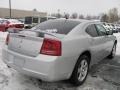 2008 Bright Silver Metallic Dodge Charger R/T AWD  photo #2