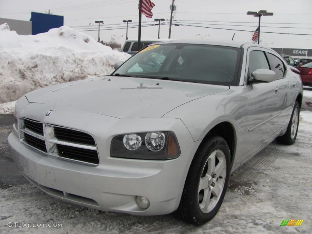 Bright Silver Metallic 2008 Dodge Charger R/T AWD Exterior Photo #43953350