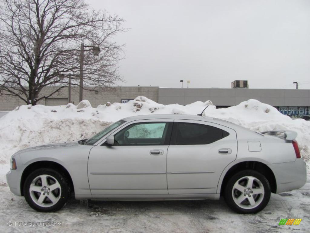 Bright Silver Metallic 2008 Dodge Charger R/T AWD Exterior Photo #43953358