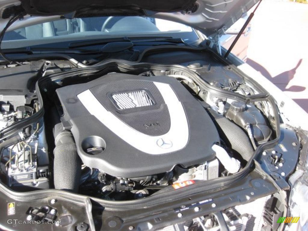 2008 Mercedes-Benz E 550 Sedan 5.5 Liter DOHC 32-Valve VVT V8 Engine Photo #43953938