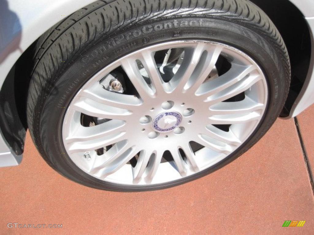 2008 Mercedes-Benz E 550 Sedan Wheel Photo #43953974