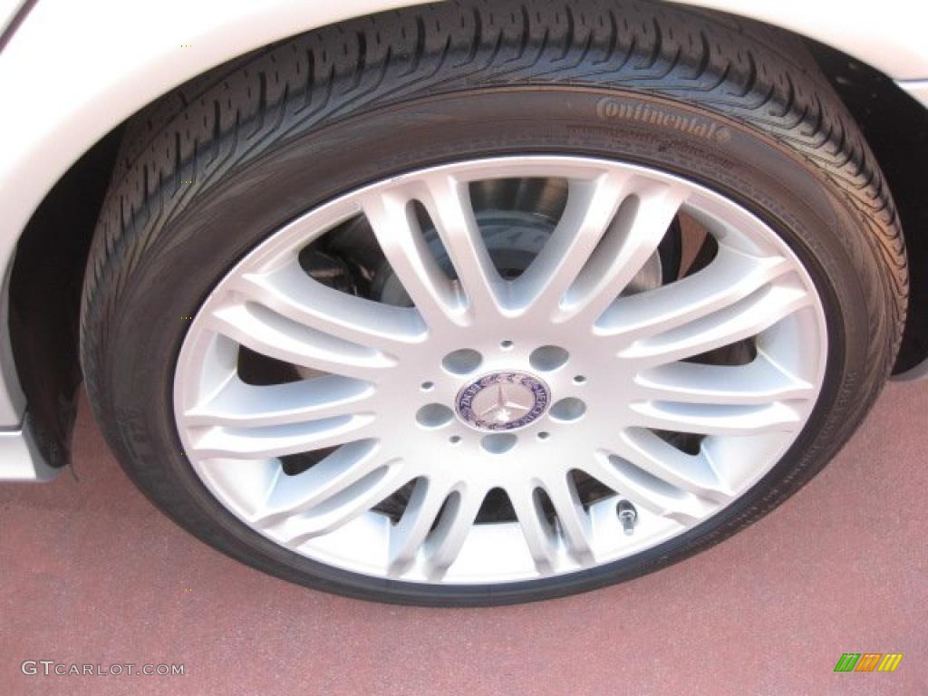 2008 Mercedes-Benz E 550 Sedan Wheel Photo #43954000