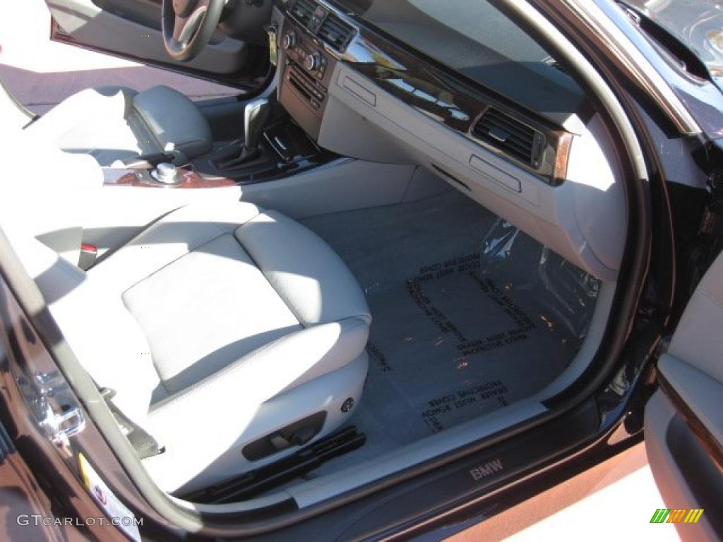2008 3 Series 335i Sedan - Monaco Blue Metallic / Gray Dakota Leather photo #7