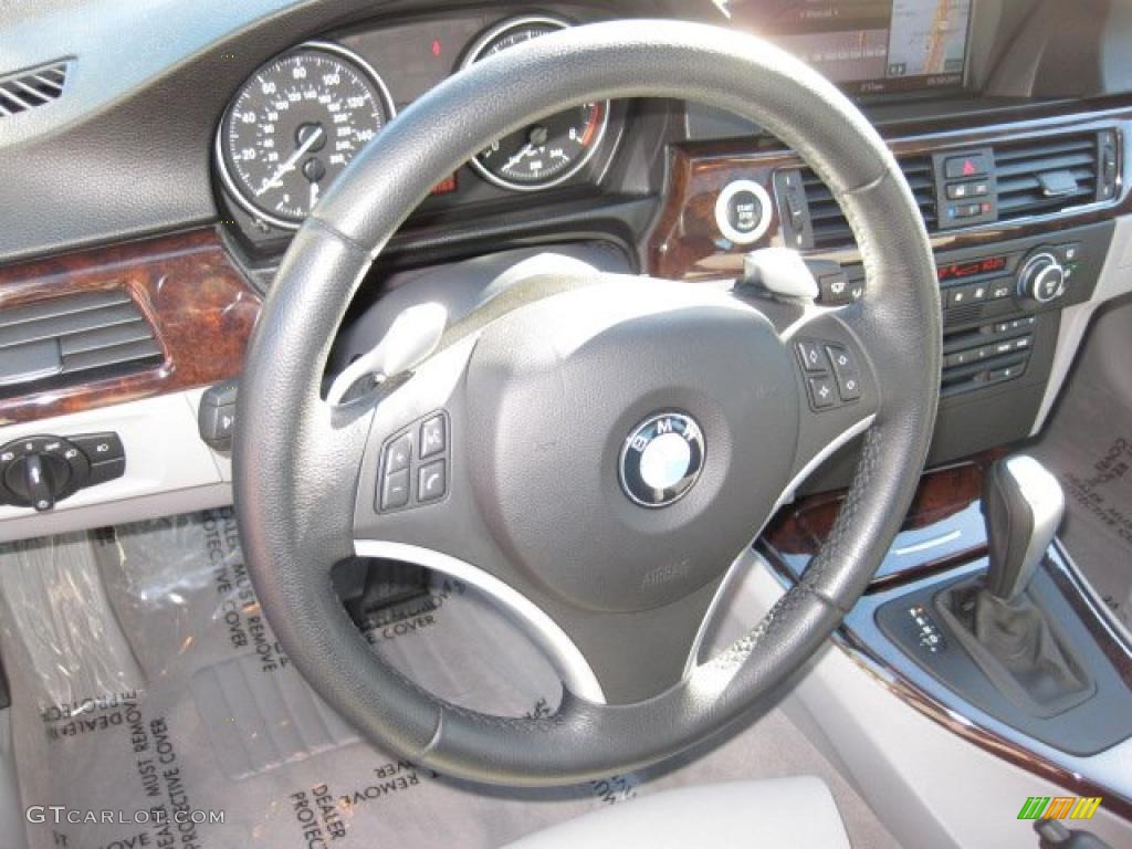 2008 3 Series 335i Sedan - Monaco Blue Metallic / Gray Dakota Leather photo #9