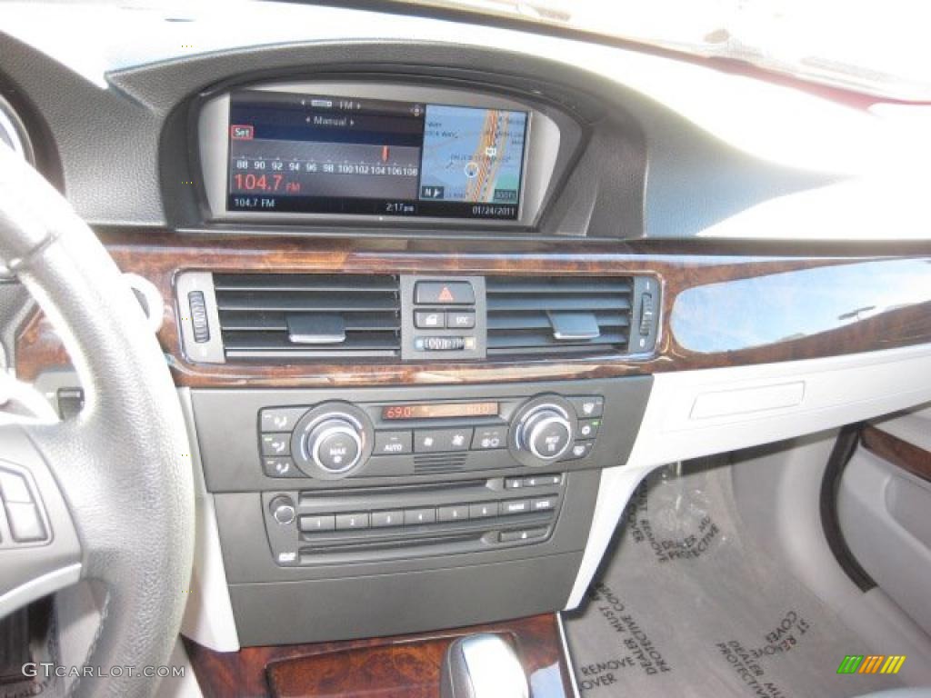 2008 3 Series 335i Sedan - Monaco Blue Metallic / Gray Dakota Leather photo #10