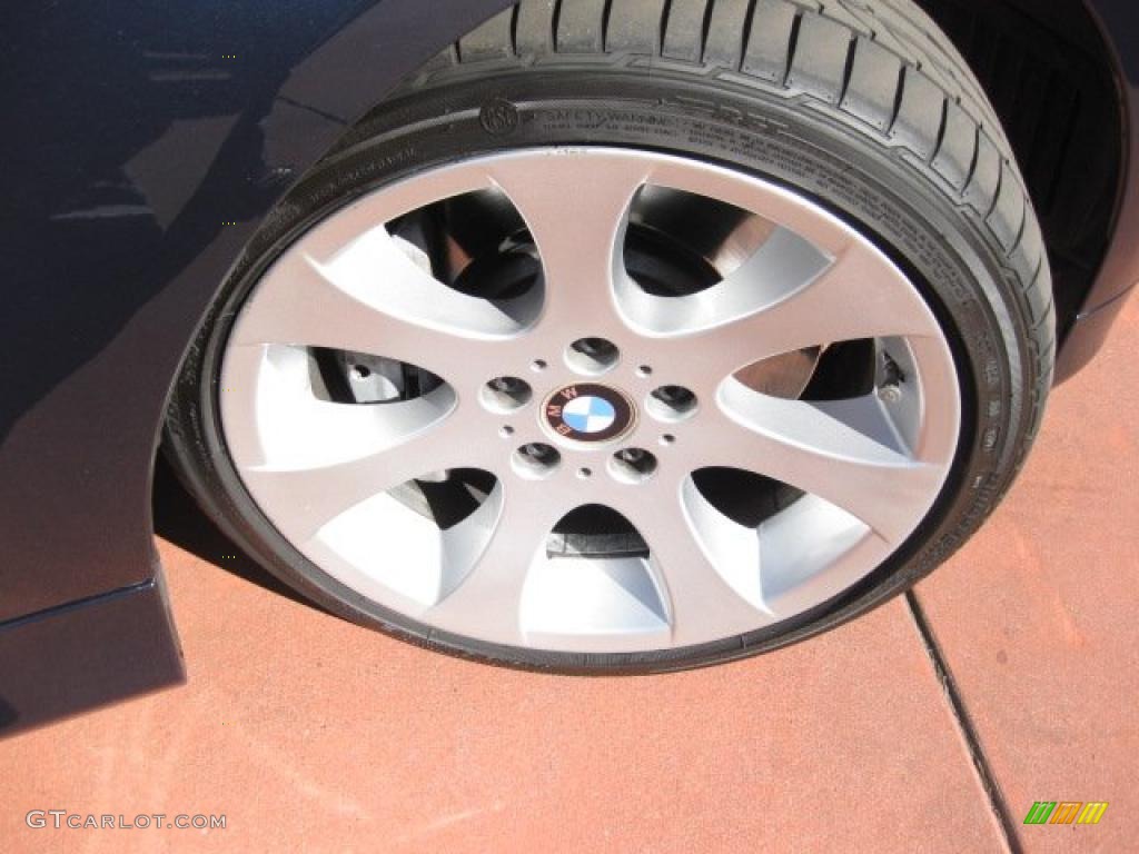 2008 3 Series 335i Sedan - Monaco Blue Metallic / Gray Dakota Leather photo #17