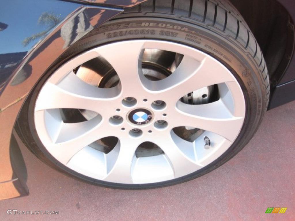 2008 3 Series 335i Sedan - Monaco Blue Metallic / Gray Dakota Leather photo #18
