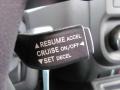 2010 Jeep Compass Dark Slate Gray/Light Pebble Beige Interior Controls Photo