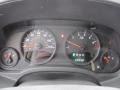 2010 Jeep Compass Dark Slate Gray/Light Pebble Beige Interior Gauges Photo