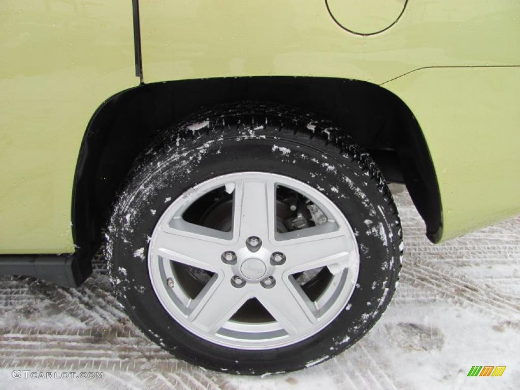 2010 Jeep Compass Sport 4x4 Wheel Photo #43954544