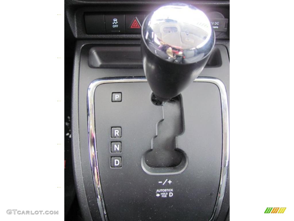 2010 Jeep Compass Sport 4x4 CVT Automatic Transmission Photo #43954702