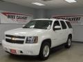 2009 Summit White Chevrolet Tahoe LT XFE  photo #1