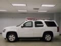 2009 Summit White Chevrolet Tahoe LT XFE  photo #3