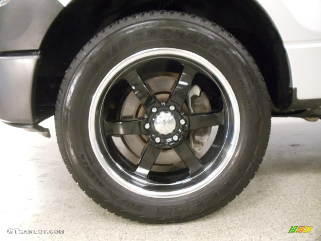 2010 Ford F150 XLT SuperCrew Custom Wheels Photo #43956126