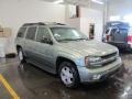 Silver Green Metallic 2003 Chevrolet TrailBlazer EXT LT 4x4