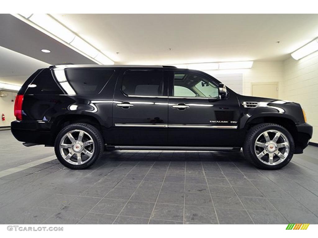 Black Raven 2010 Cadillac Escalade ESV Premium AWD Exterior Photo #43958394