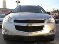 2010 Silver Ice Metallic Chevrolet Traverse LS AWD  photo #2