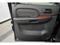 Ebony 2010 Cadillac Escalade ESV Premium AWD Door Panel