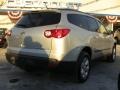 2010 Silver Ice Metallic Chevrolet Traverse LS AWD  photo #4