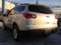 2010 Silver Ice Metallic Chevrolet Traverse LS AWD  photo #6