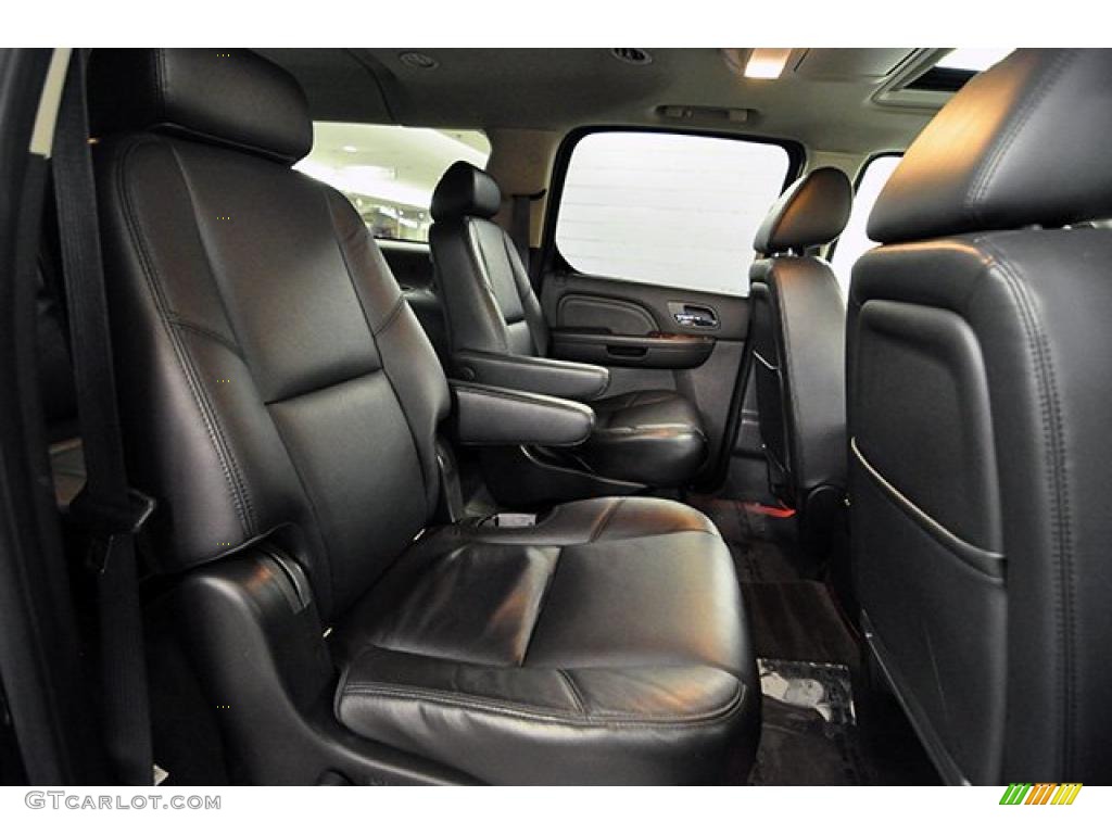 Ebony Interior 2010 Cadillac Escalade ESV Premium AWD Photo #43958526