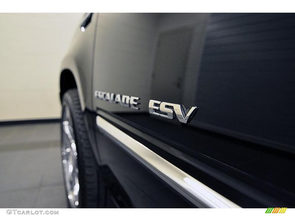 2010 Cadillac Escalade ESV Premium AWD Marks and Logos Photos