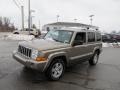 2006 Dark Khaki Pearl Jeep Commander Limited 4x4  photo #6